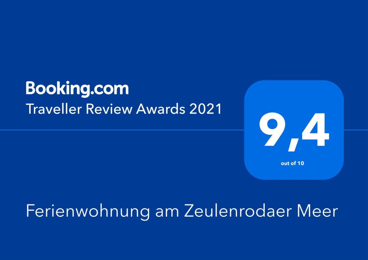 Ferienwohnung Am Zeulenrodaer Meer Exteriör bild
