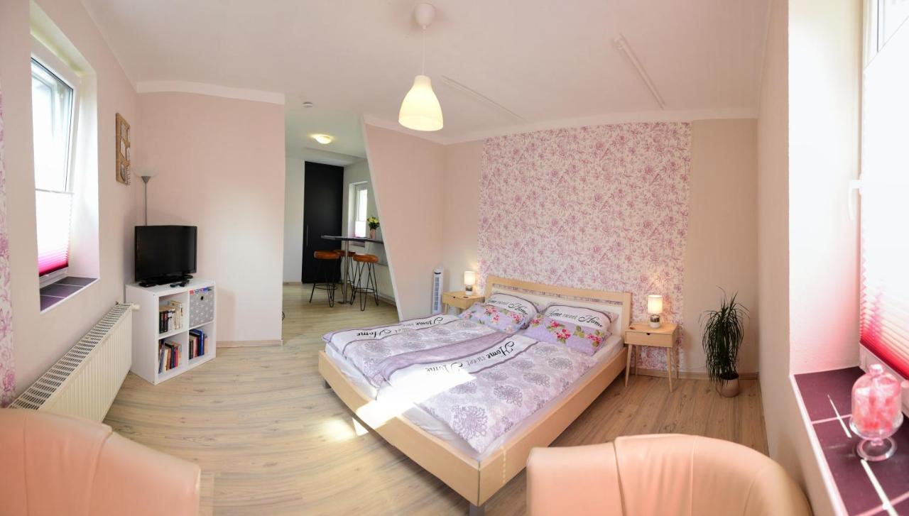 Ferienwohnung Am Zeulenrodaer Meer Exteriör bild
