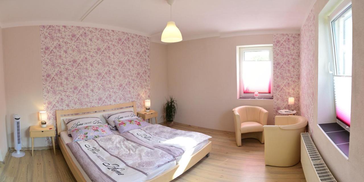 Ferienwohnung Am Zeulenrodaer Meer Exteriör bild