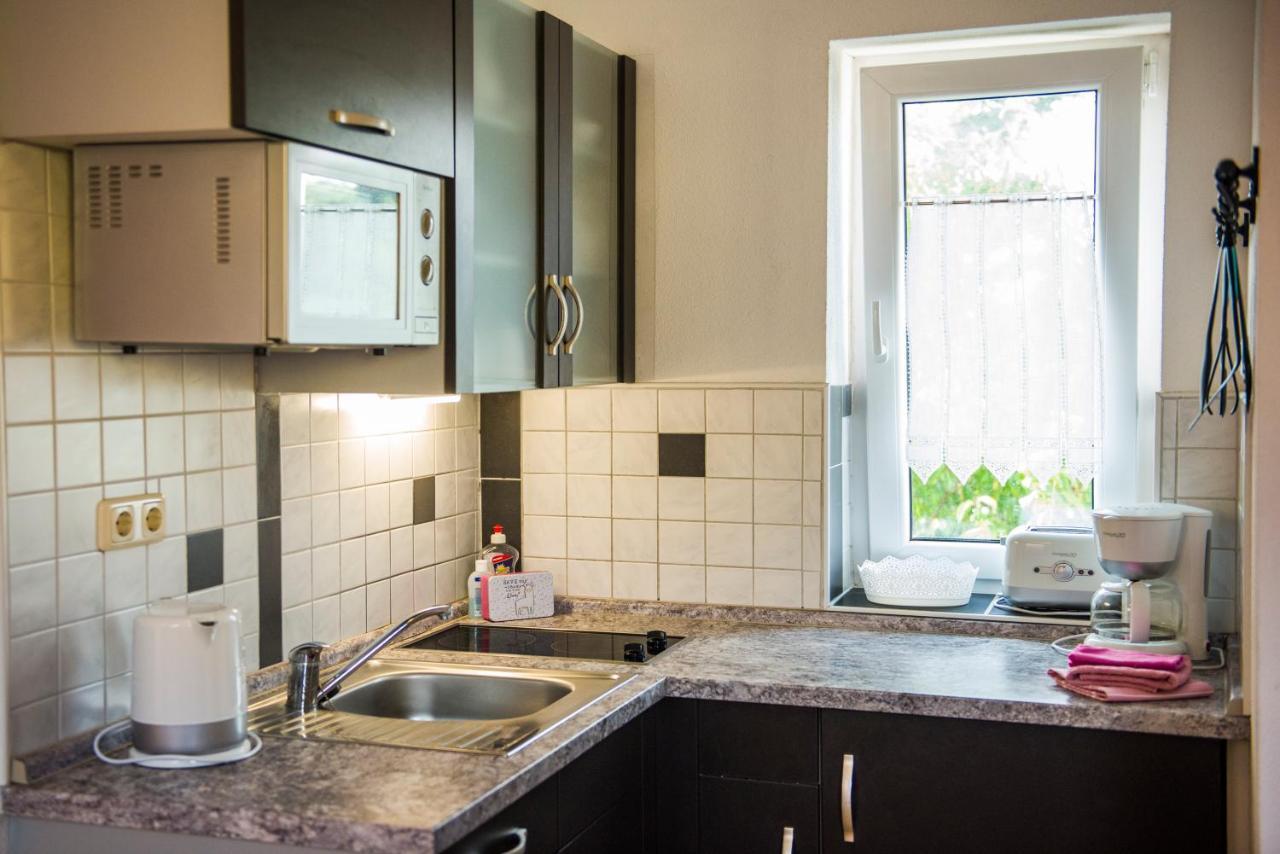 Ferienwohnung Am Zeulenrodaer Meer Exteriör bild