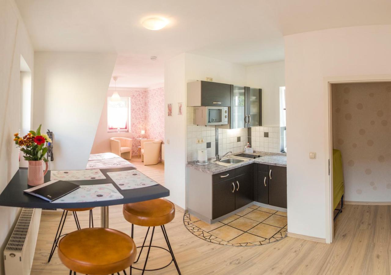 Ferienwohnung Am Zeulenrodaer Meer Exteriör bild