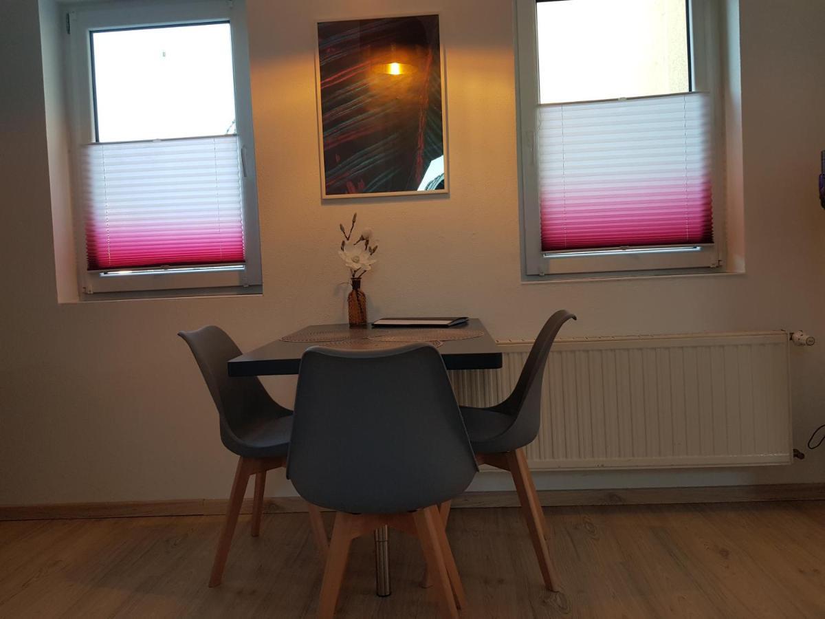 Ferienwohnung Am Zeulenrodaer Meer Exteriör bild